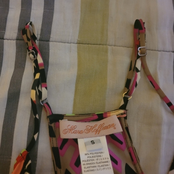 Mara Hoffman Bazaar print tank, NWOT, Size S - Picture 5 of 6